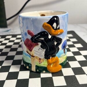 1998 Looney Tunes Daffy Duck 3D Mug by Gibson Warner Bros